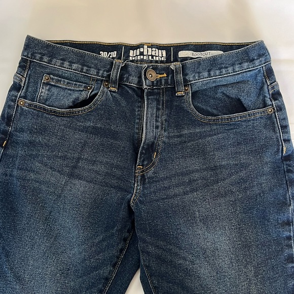 urban pipeline Jeans Mens Urban Pipeline Bootcut Jeans Size 330